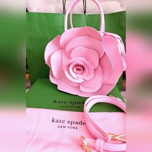 Kate Spade Pink Floral Bag 💯